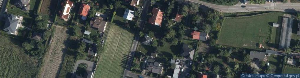 Zdjęcie satelitarne Prusa Bolesława ul.