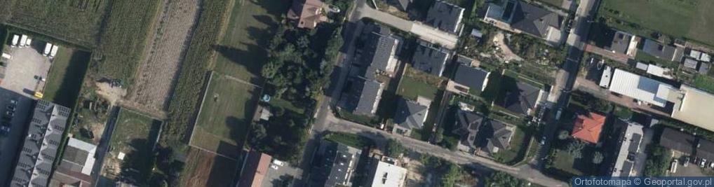 Zdjęcie satelitarne Prusa Bolesława ul.