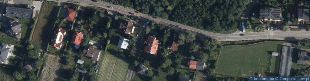 Zdjęcie satelitarne Prusa Bolesława ul.