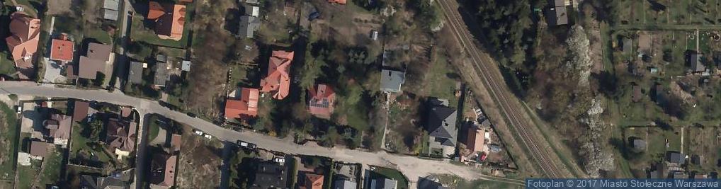 Zdjęcie satelitarne Przechodnia ul.