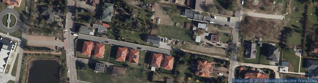Zdjęcie satelitarne Przejazd ul.