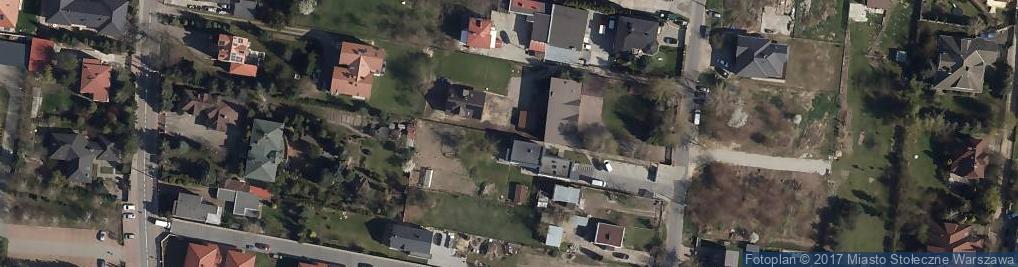 Zdjęcie satelitarne Przejazd ul.