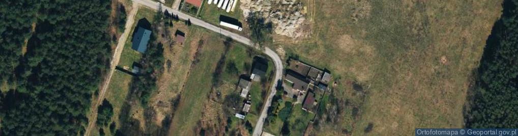 Zdjęcie satelitarne Przemysłowa ul.