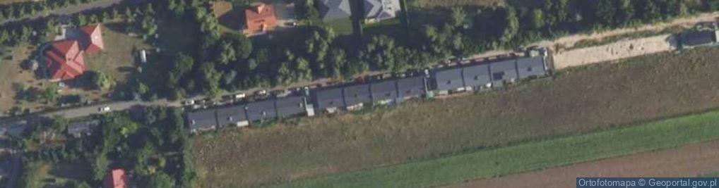 Zdjęcie satelitarne Przejazd ul.