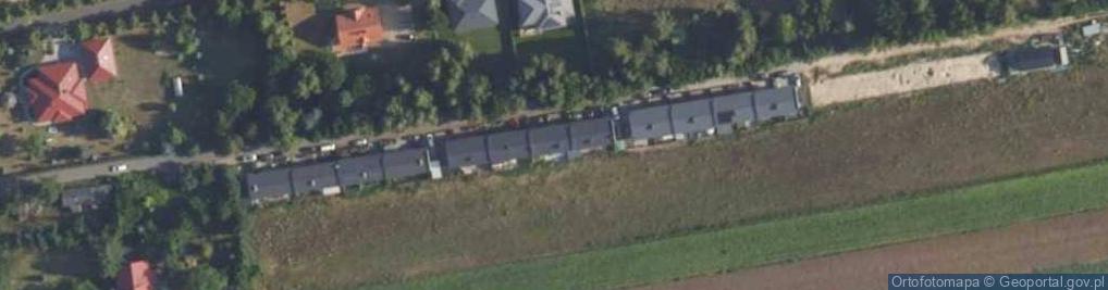 Zdjęcie satelitarne Przejazd ul.