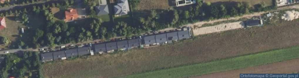 Zdjęcie satelitarne Przejazd ul.