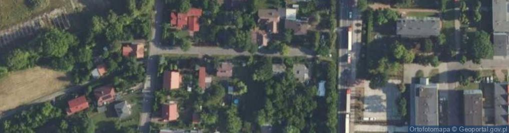 Zdjęcie satelitarne Przeskok ul.