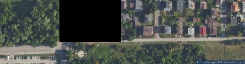 Zdjęcie satelitarne Przybysza ul.