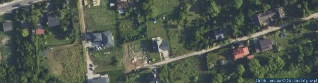 Zdjęcie satelitarne Przytulna ul.