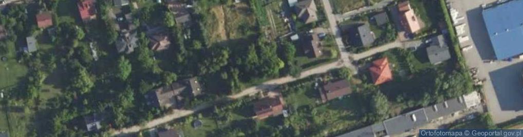 Zdjęcie satelitarne Przytulna ul.