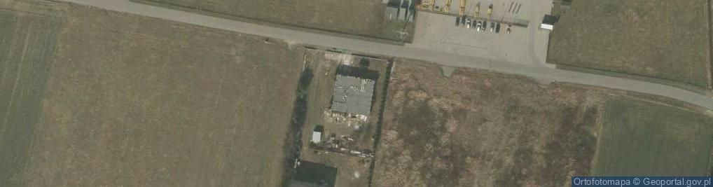 Zdjęcie satelitarne Przemysłowa ul.