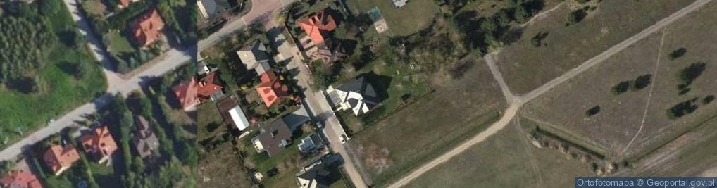 Zdjęcie satelitarne Przyjazna ul.