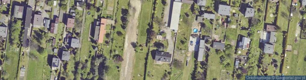 Zdjęcie satelitarne Prosta ul.