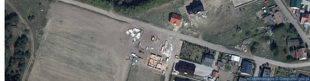 Zdjęcie satelitarne Przyszłości ul.