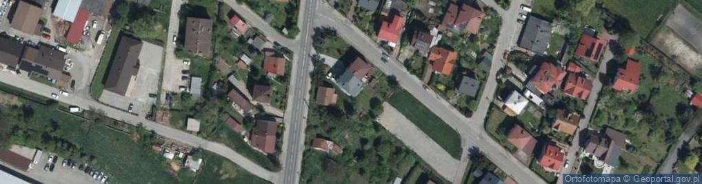 Zdjęcie satelitarne Proszowska ul.