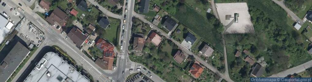 Zdjęcie satelitarne Proszowska ul.