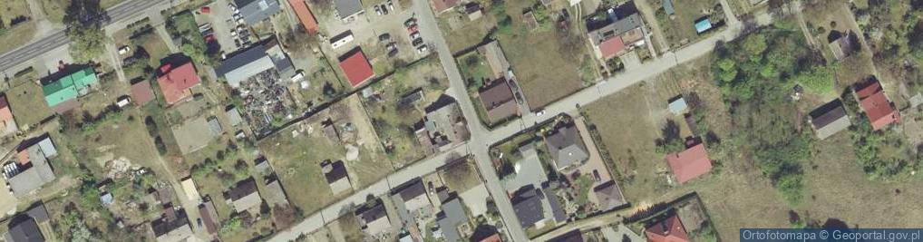 Zdjęcie satelitarne Przejazdowa ul.