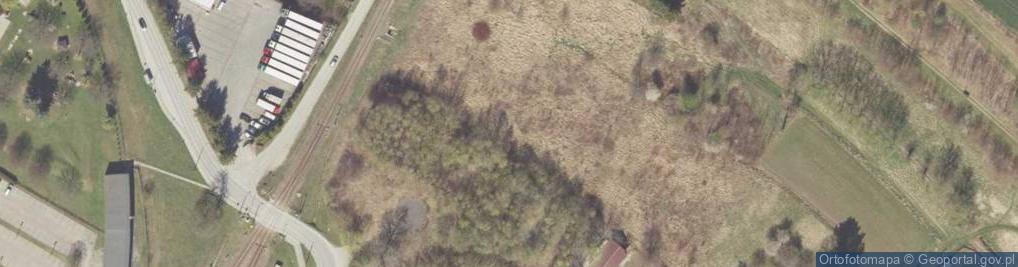 Zdjęcie satelitarne Przemysłowa ul.