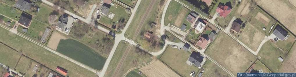 Zdjęcie satelitarne Przemysłowa ul.