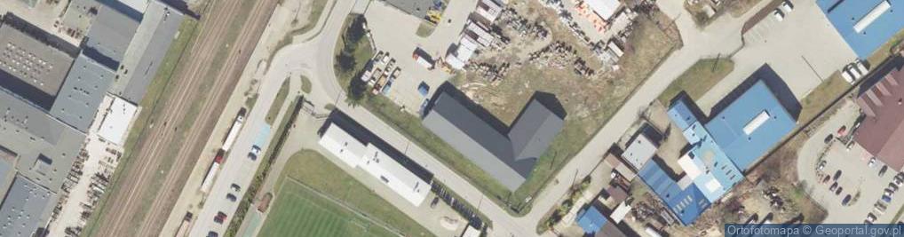 Zdjęcie satelitarne Przemysłowa ul.