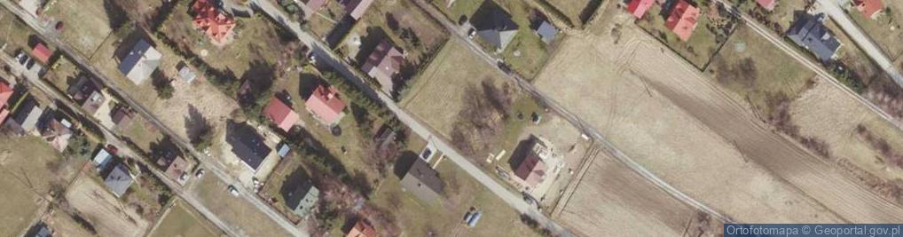 Zdjęcie satelitarne Przybyły Józefa, ks. ul.
