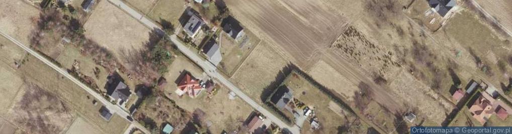 Zdjęcie satelitarne Przybyły Józefa, ks. ul.
