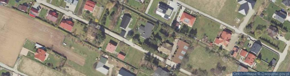 Zdjęcie satelitarne Przytulna ul.