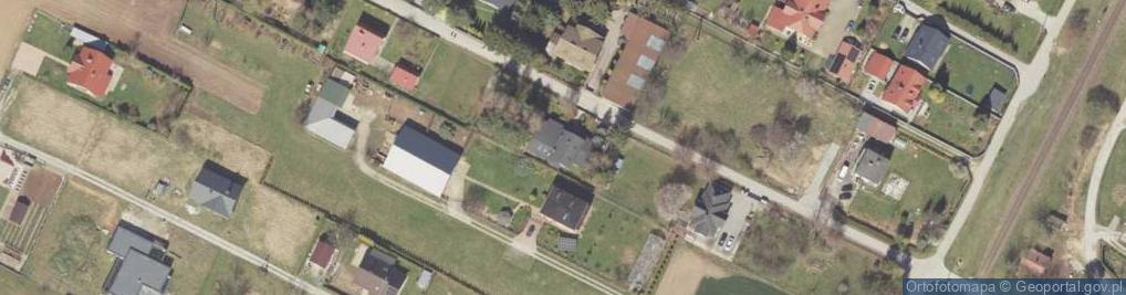 Zdjęcie satelitarne Przytulna ul.
