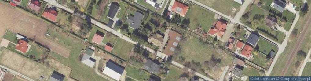 Zdjęcie satelitarne Przytulna ul.