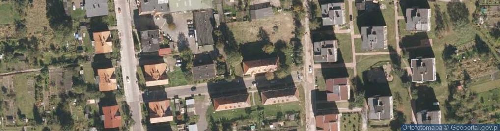 Zdjęcie satelitarne Przerwy-Tetmajera Kazimierza ul.