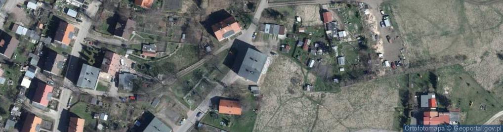 Zdjęcie satelitarne Promyka ul.