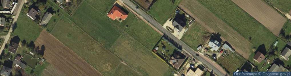 Zdjęcie satelitarne Prosta ul.