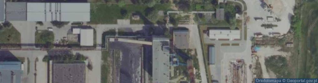 Zdjęcie satelitarne Przemysłowa ul.