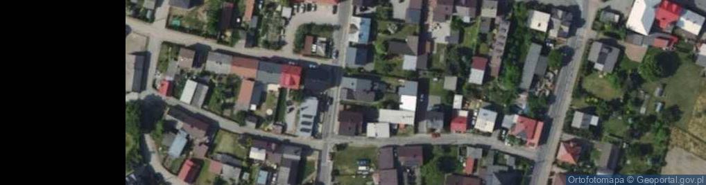 Zdjęcie satelitarne Prosta ul.