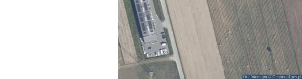 Zdjęcie satelitarne Przemysłowa ul.