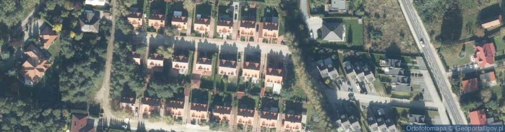 Zdjęcie satelitarne Prosta ul.