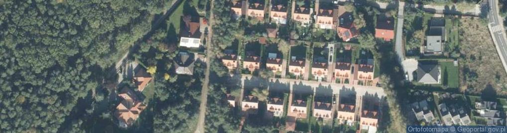 Zdjęcie satelitarne Prosta ul.