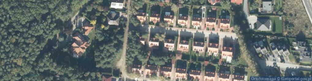 Zdjęcie satelitarne Prosta ul.