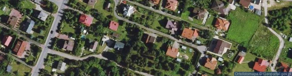 Zdjęcie satelitarne Przesmyk ul.
