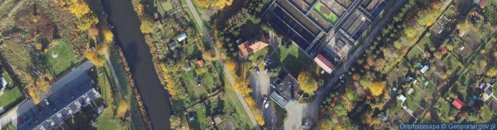 Zdjęcie satelitarne Przemysłowa ul.