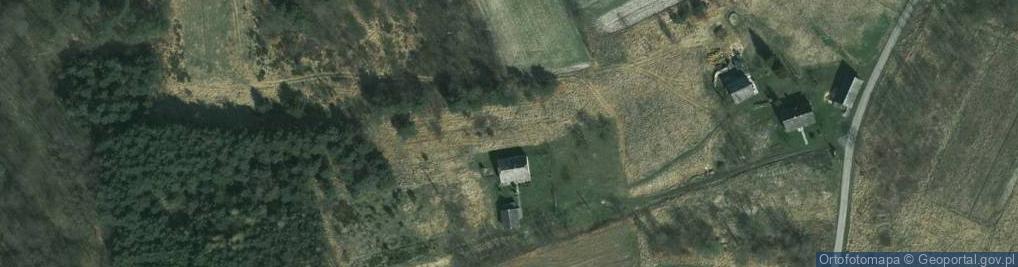 Zdjęcie satelitarne Przy Krzyżu ul.