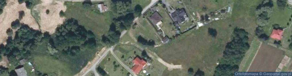 Zdjęcie satelitarne Przy Krzyżu ul.