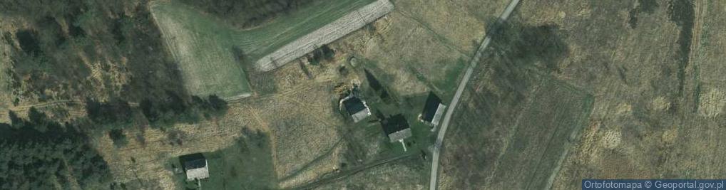 Zdjęcie satelitarne Przy Krzyżu ul.