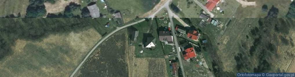 Zdjęcie satelitarne Przy Krzyżu ul.