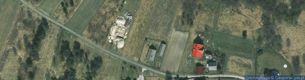 Zdjęcie satelitarne Przy Rudnie ul.