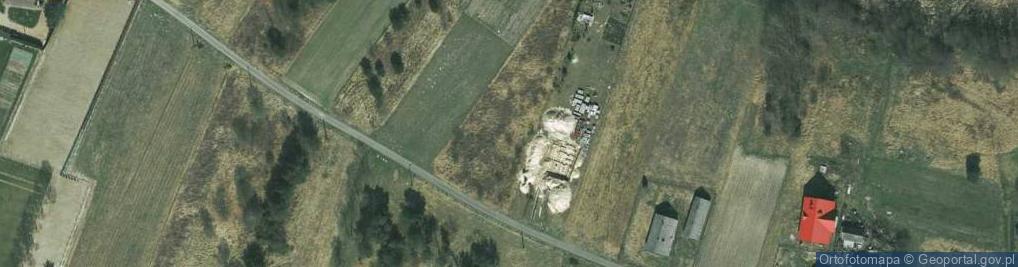 Zdjęcie satelitarne Przy Rudnie ul.
