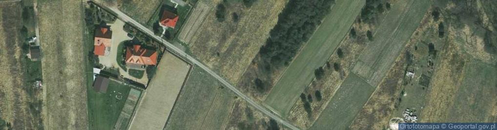Zdjęcie satelitarne Przy Rudnie ul.