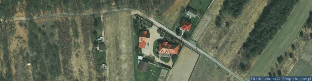 Zdjęcie satelitarne Przy Rudnie ul.