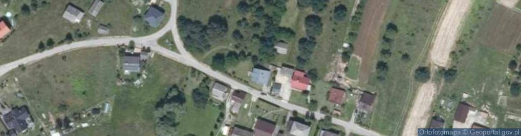 Zdjęcie satelitarne Przyjazna ul.
