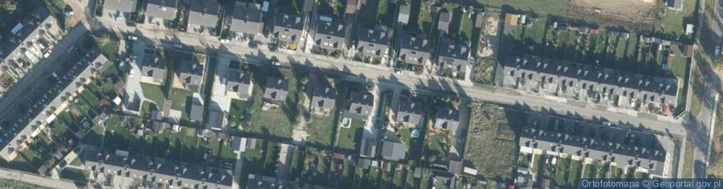 Zdjęcie satelitarne Promykowa ul.